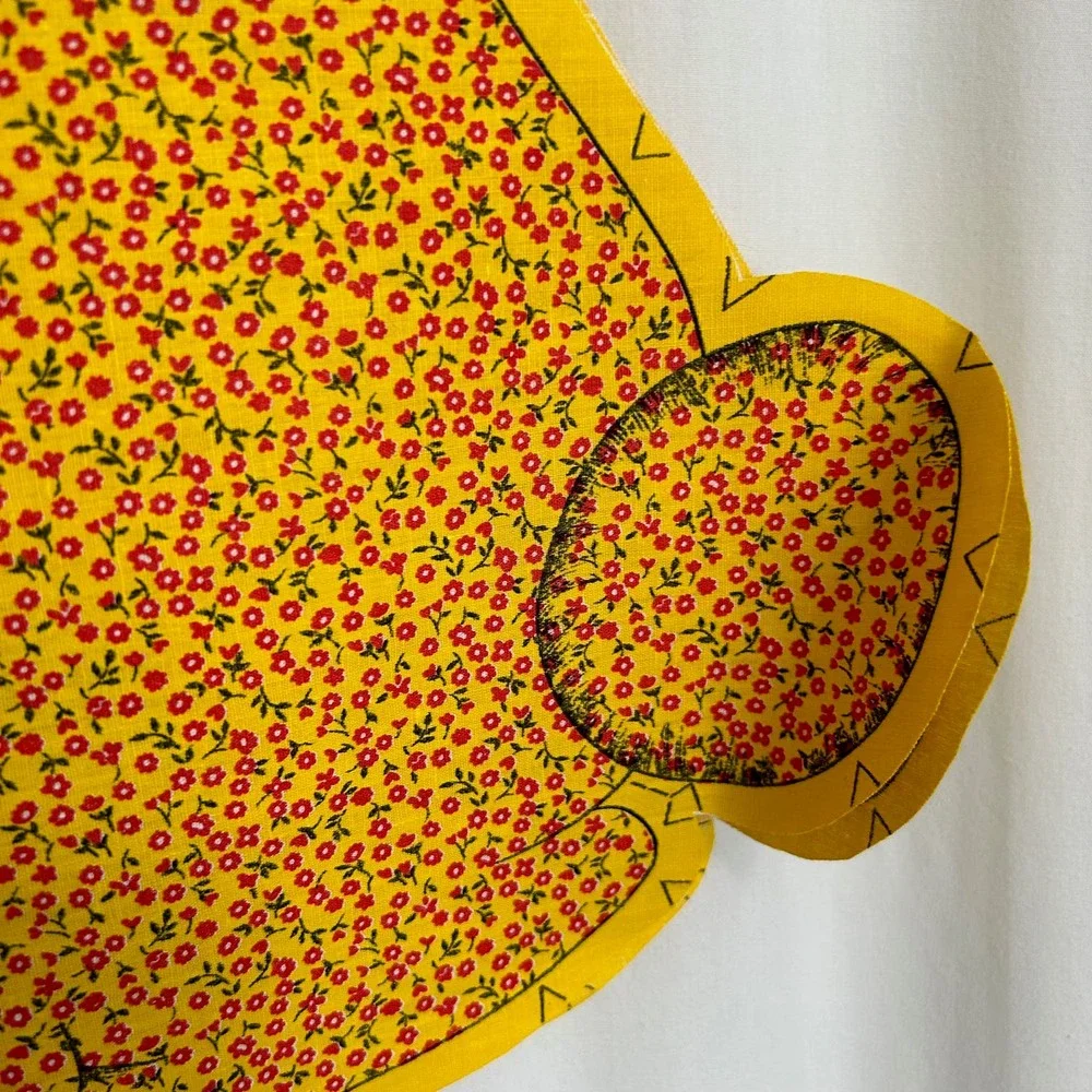 Vintage Yellow Bunny Plush‎ Unfinished Project Complete HTF